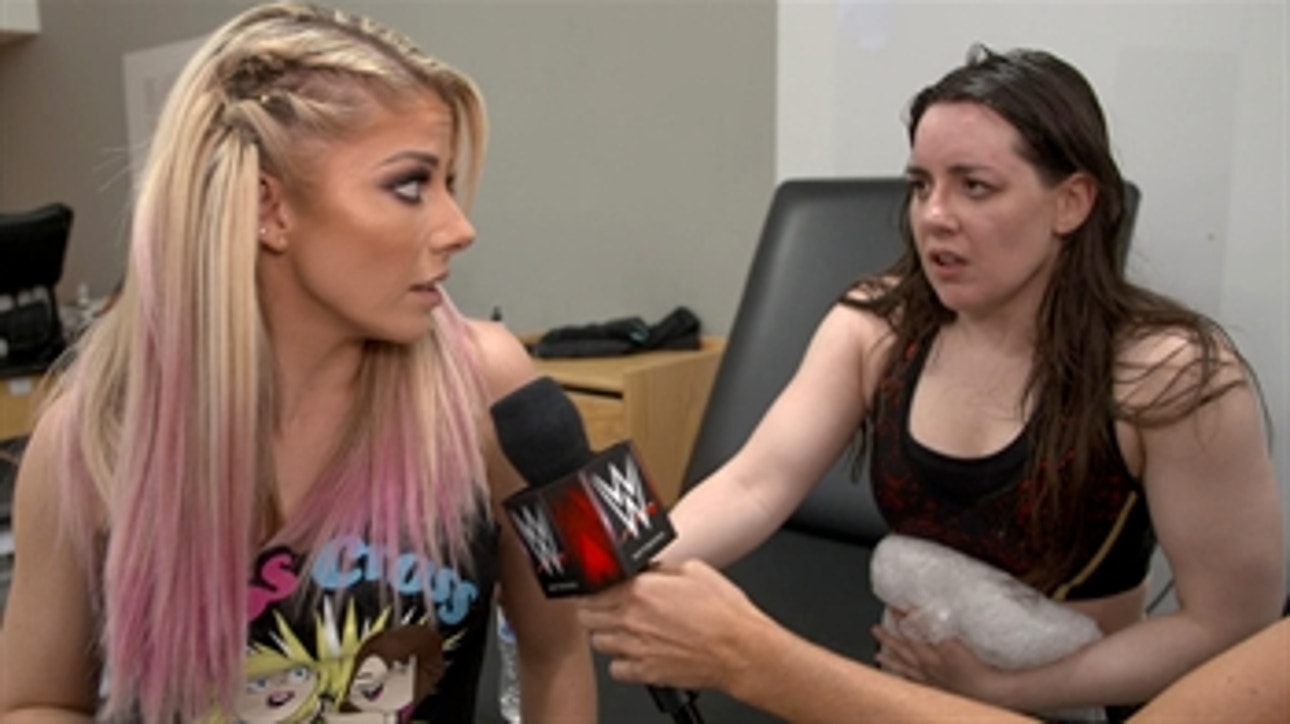 Alexa Bliss is proud of Nikki Cross: WWE Network Exclusive, July 19, 2020