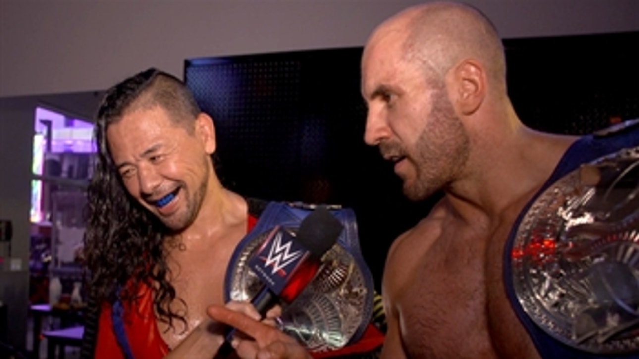 Did Cesaro & Shinsuke Nakamura keep their word?: WWE Network Exclusive, July 19, 2020