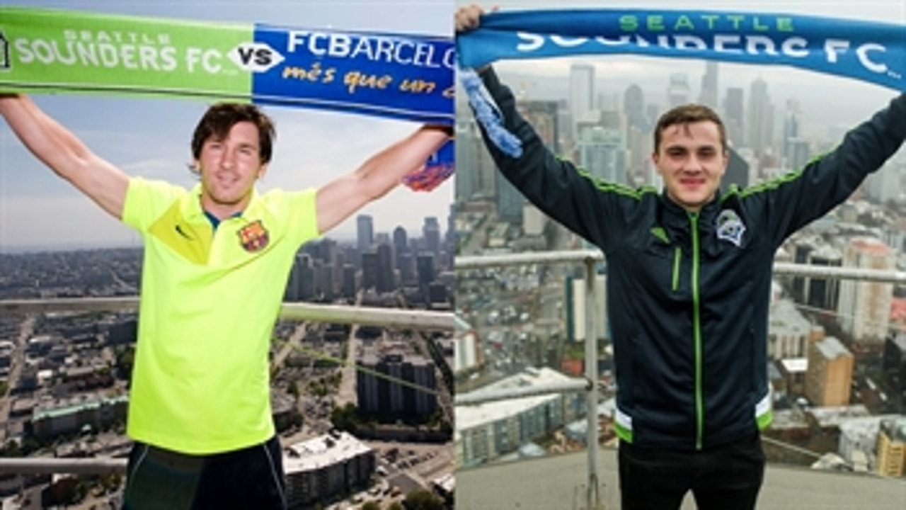 Sounders compare Jordan Morris to Messi in tweet