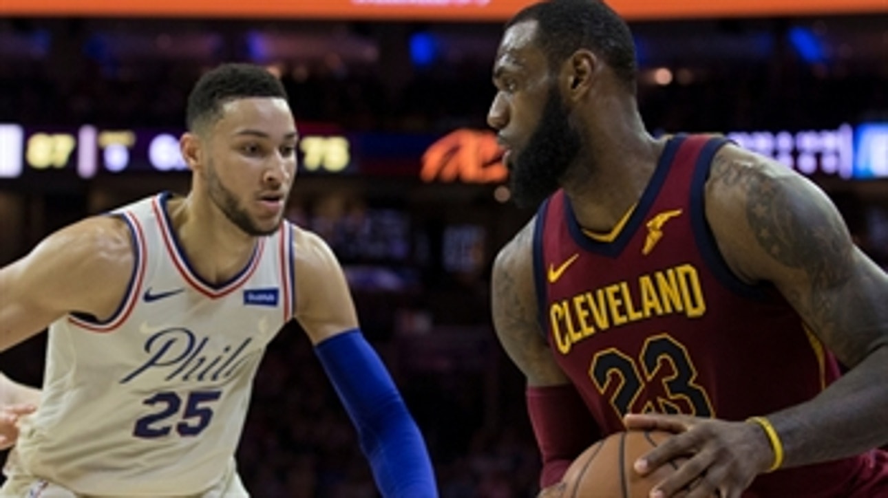 Colin Cowherd reveals why he'd rather watch Ben Simmons than LeBron James