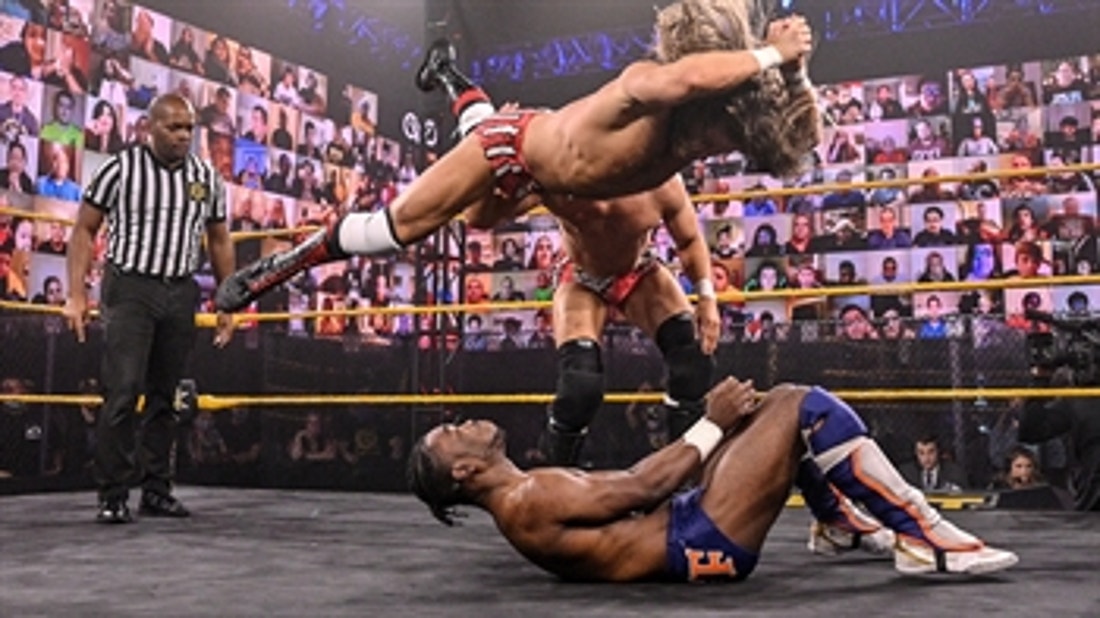 Kushida & Leon Ruff vs. Grizzled Young Veterans - Dusty Rhodes Tag Team Classic Quarterfinals: