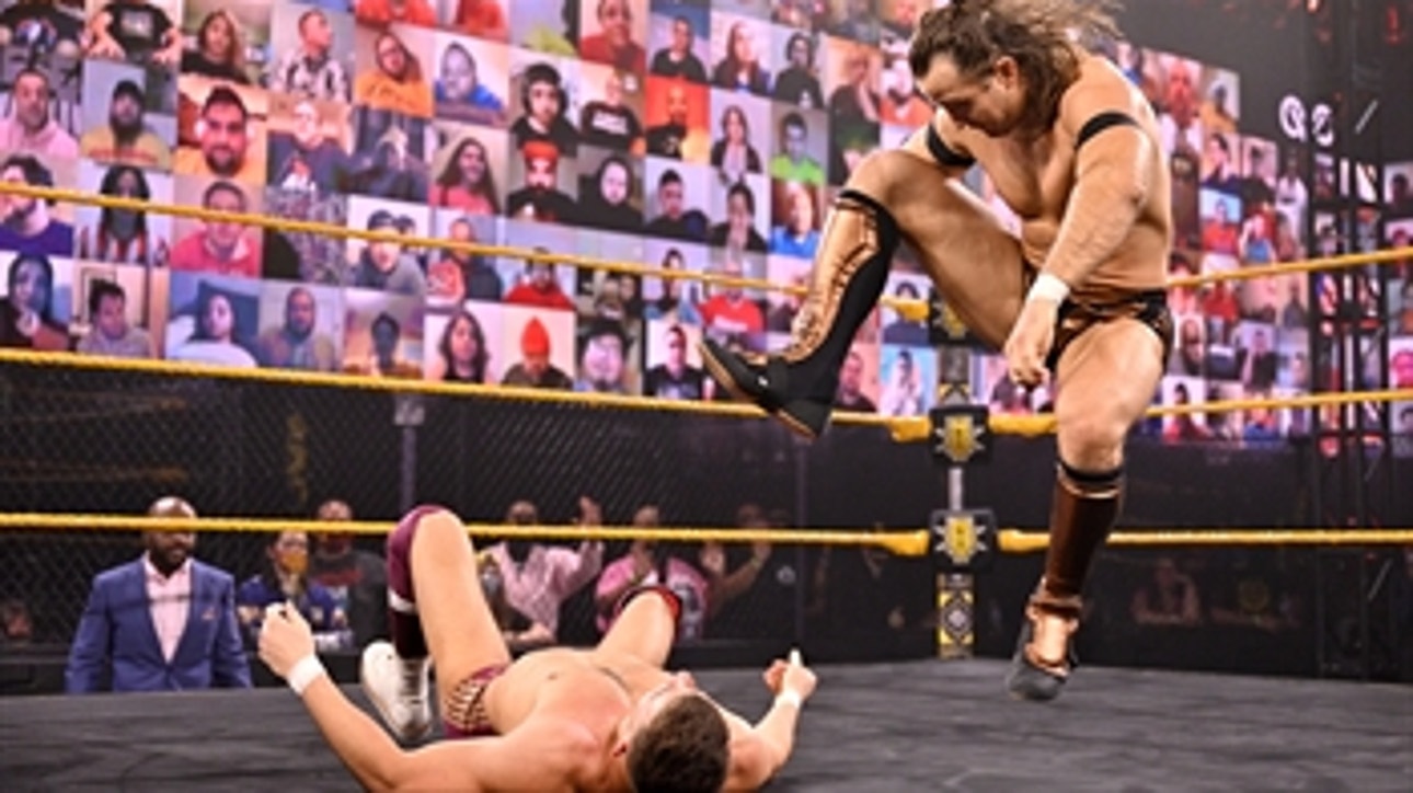 Tyler Rust w/Malcolm Bivens vs. Dante Rios: WWE NXT, Jan. 27, 2021