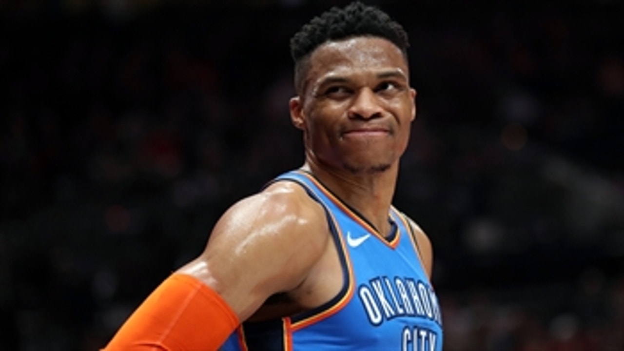 Nick Wright reacts to Russell Westbrook's verbal altercation with 2 Jazz fans