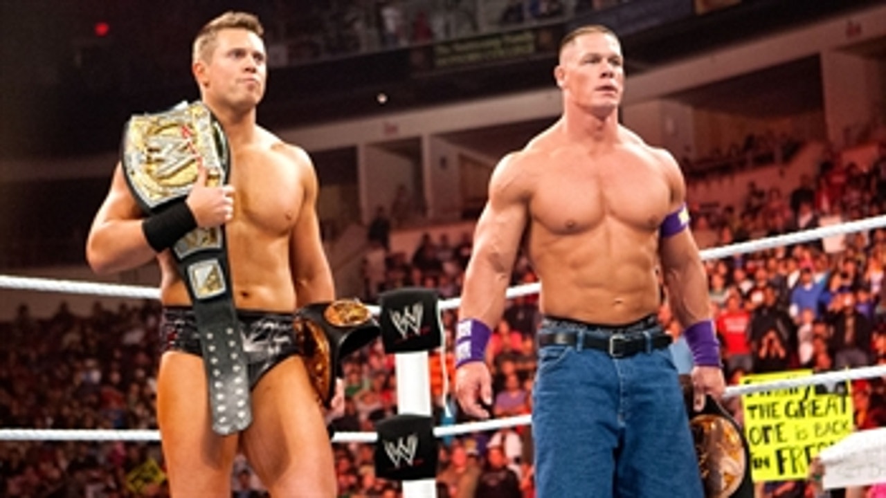 John Cena & The Miz vs. The Corre - WWE Tag Team Title Match: Raw, Feb. 21, 2011 (Full Match)