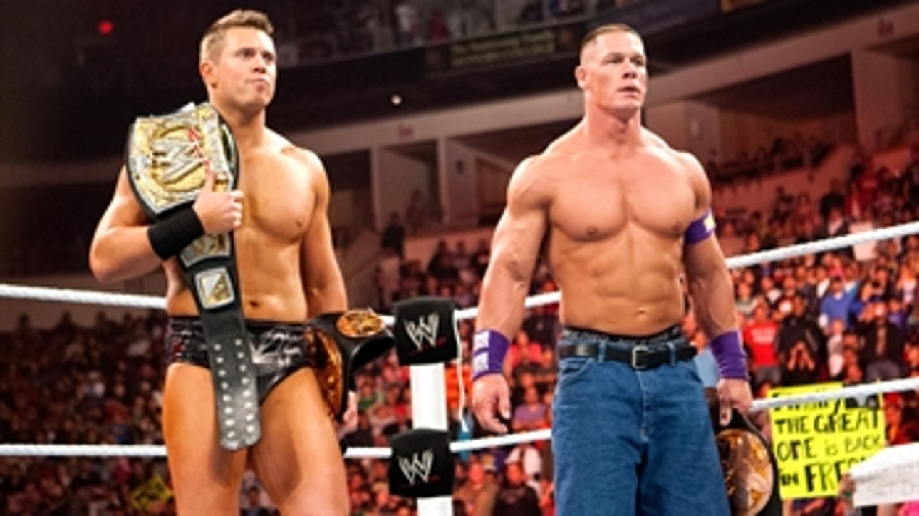 John Cena & The Miz vs. The Corre – WWE Tag Team Title Match: Raw, Feb. 21, 2011 (Full Match)