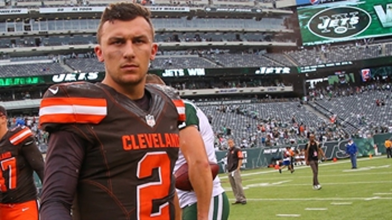 Can Johnny Manziel get his first win Sunday?