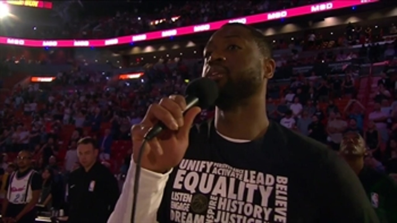 Dwyane Wade to MSD survivors: 'You are our nation's inspiration'