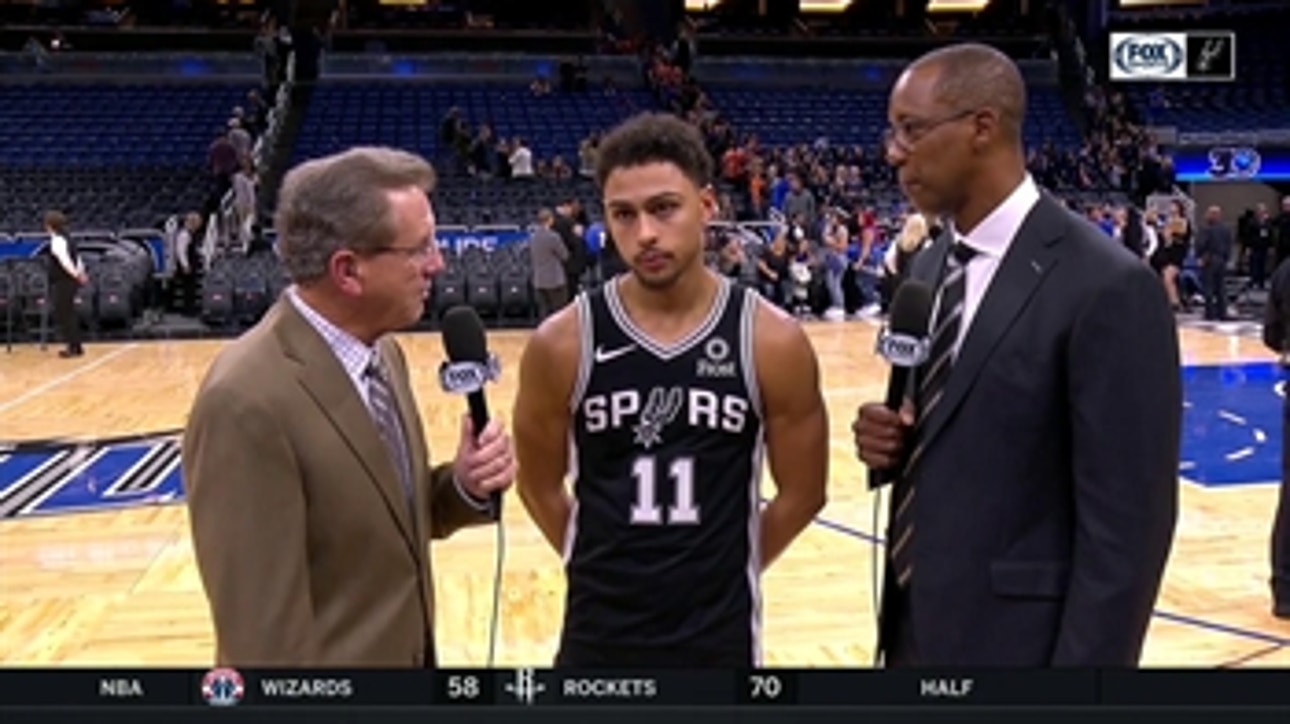 Bryn Forbes, Spurs blow out Magic on the road