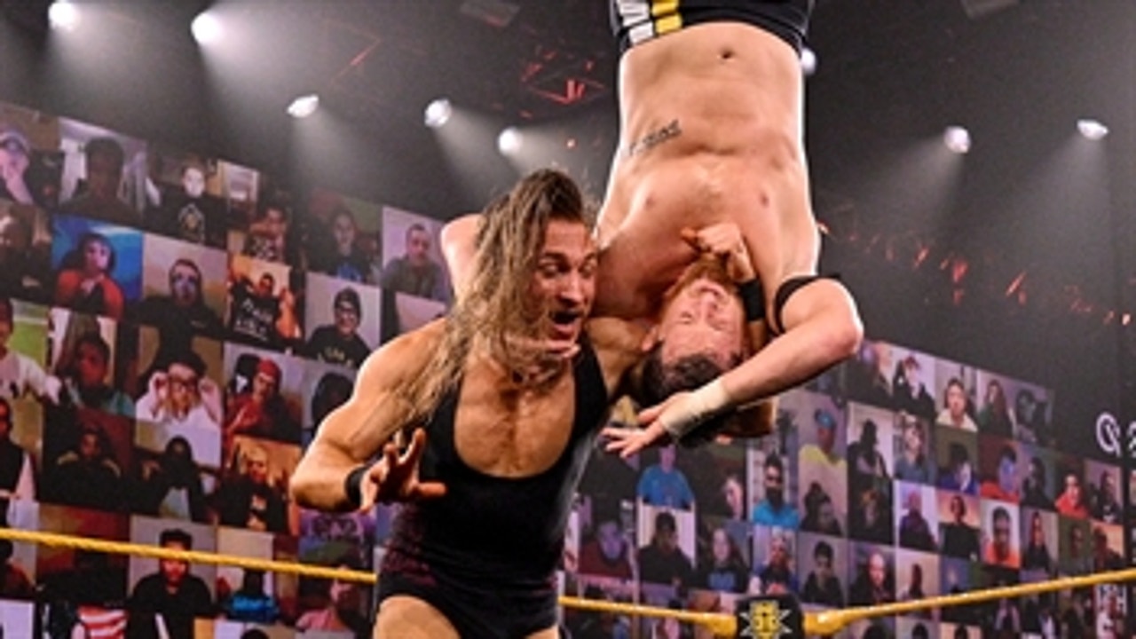 Kyle O’Reilly vs. Pete Dunne – Winner challenges Finn Bálor at New Year’s Evil: WWE NXT, Dec. 16, 2020