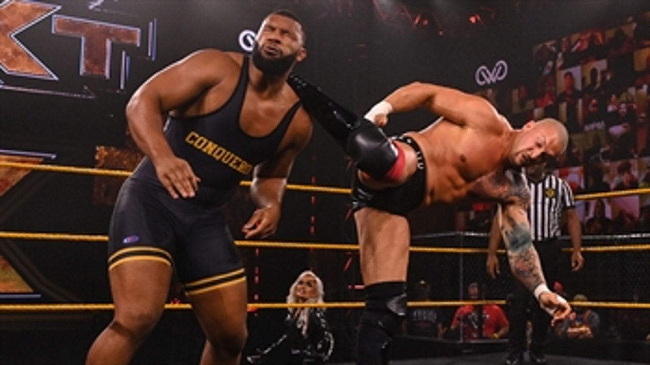 Karrion Kross dominates in return to the ring, challenges Damian Priest: WWE NXT, Dec. 16, 2020