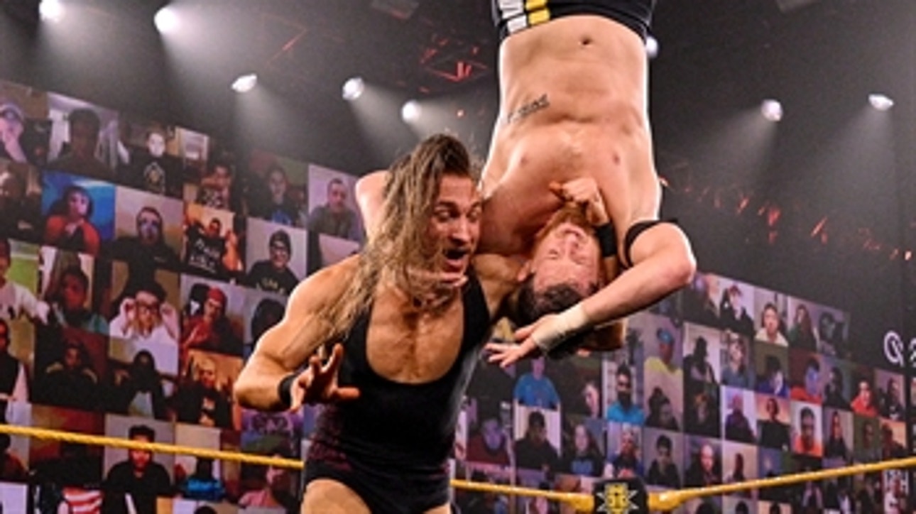 Kyle O'Reilly vs. Pete Dunne - Winner challenges Finn Bálor at New Year's Evil: WWE NXT, Dec. 16, 2020
