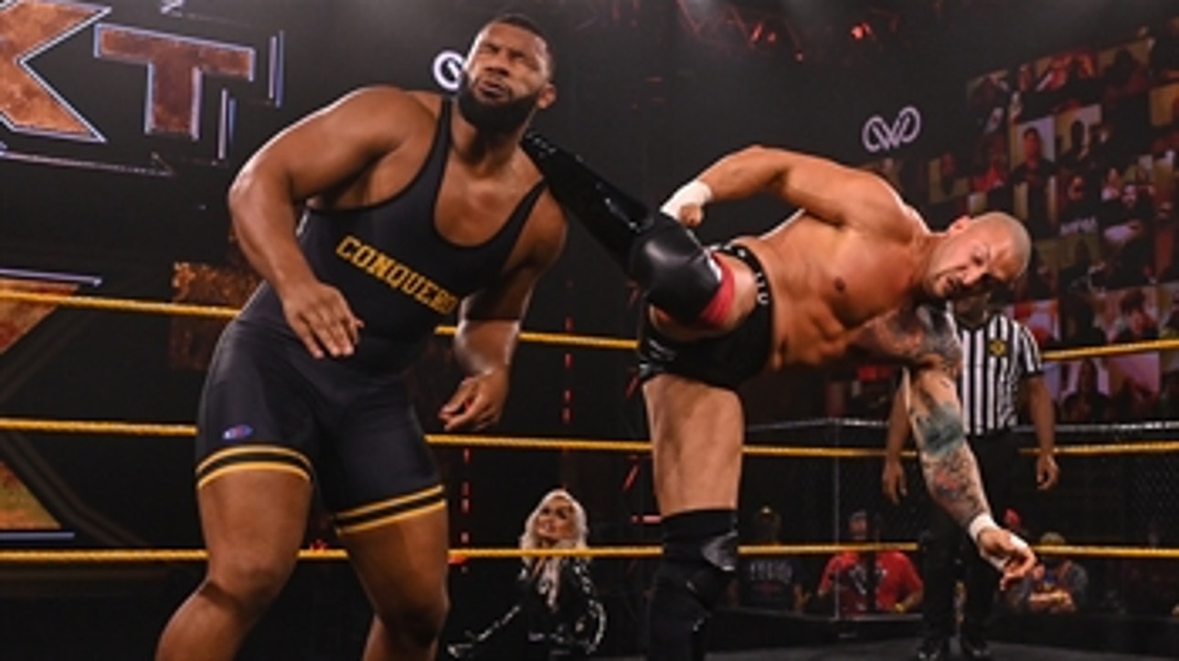 Karrion Kross dominates in return to the ring, challenges Damian Priest: WWE NXT, Dec. 16, 2020