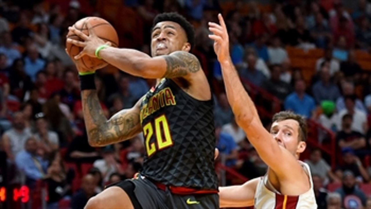 Hawks LIVE To GO: Miami comes back late to edge the Hawks