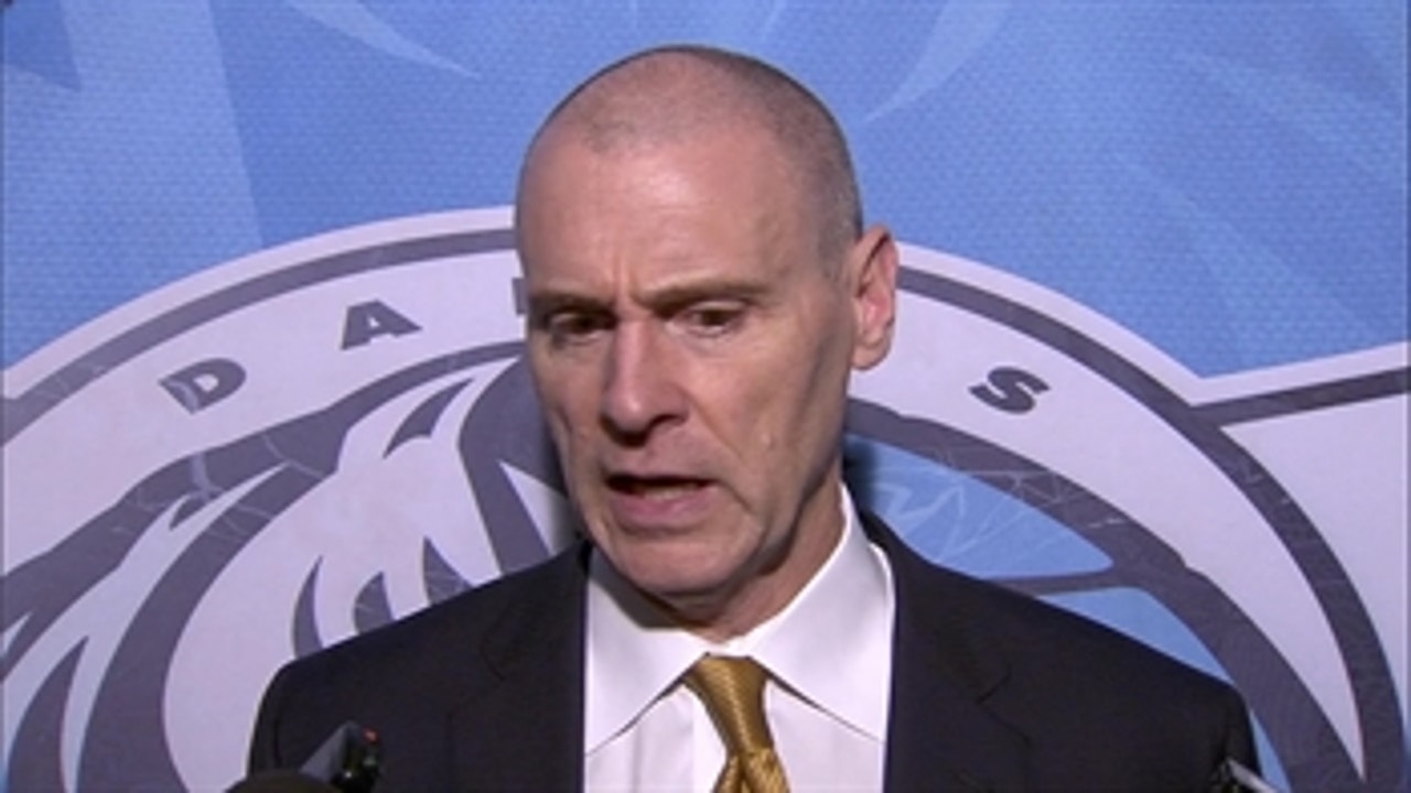 Rick Carlisle: 'This Is A Great Opening Night Win For Us'