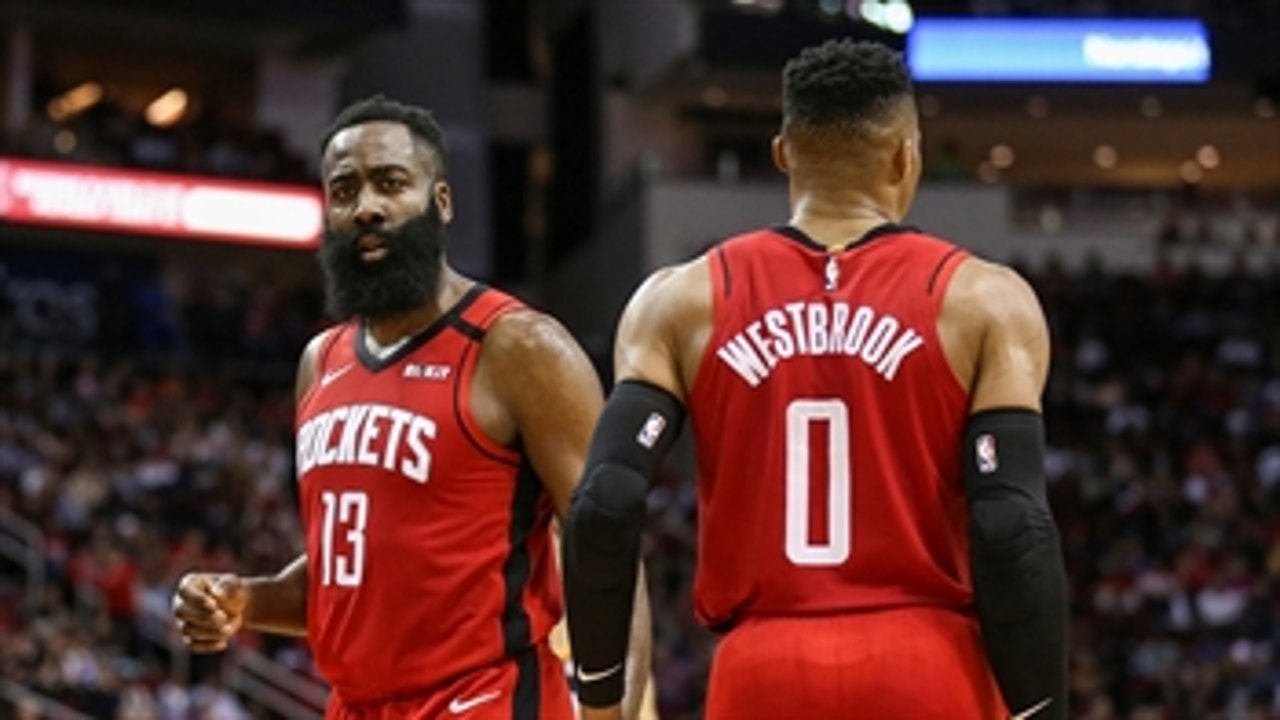 Shannon Sharpe: Rockets' small-ball might work in regular season, but it won't work in the playoffs