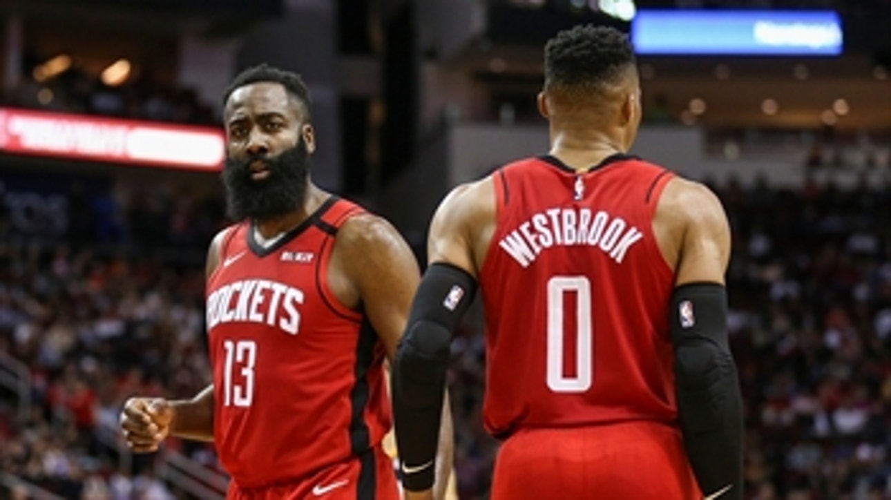 Shannon Sharpe: Rockets' small-ball might work in regular season, but it won't work in the playoffs