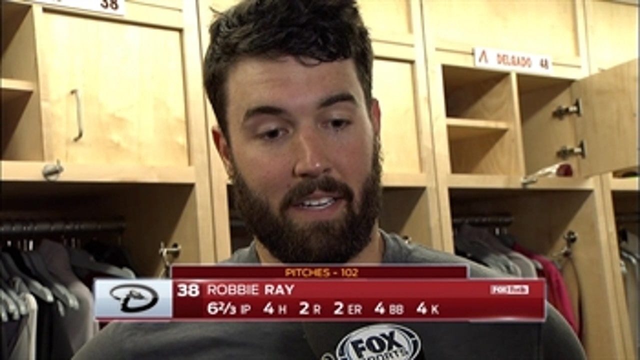 Ray pitches well in D-backs' loss