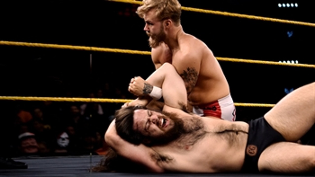 Tyler Bate vs. Cameron Grimes: WWE NXT, Oct. 30, 2019