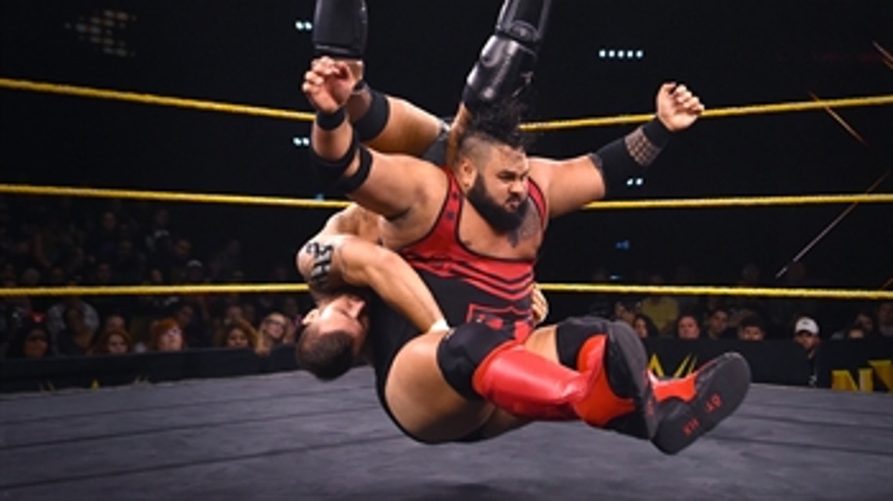 Bronson Reed vs. Shane Thorne: WWE NXT, Oct. 30, 2019