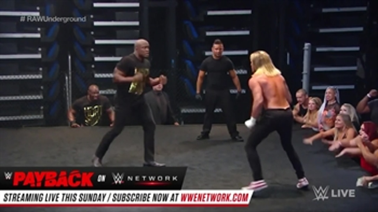 Bobby Lashley and Dolph Ziggler go to war in Raw Underground: Raw, Aug. 24, 2020