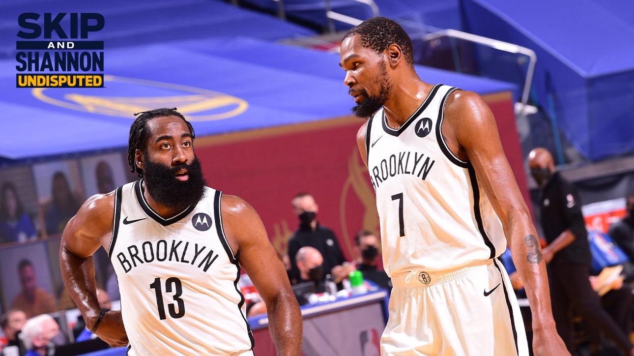 Shannon Sharpe: Nets assembled a superteam to deal with LeBron James | UNDISPUTED