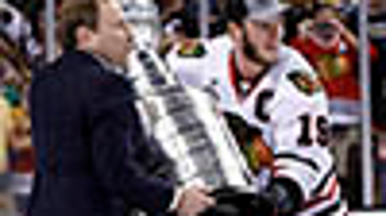 Toews talks Stanley Cup win