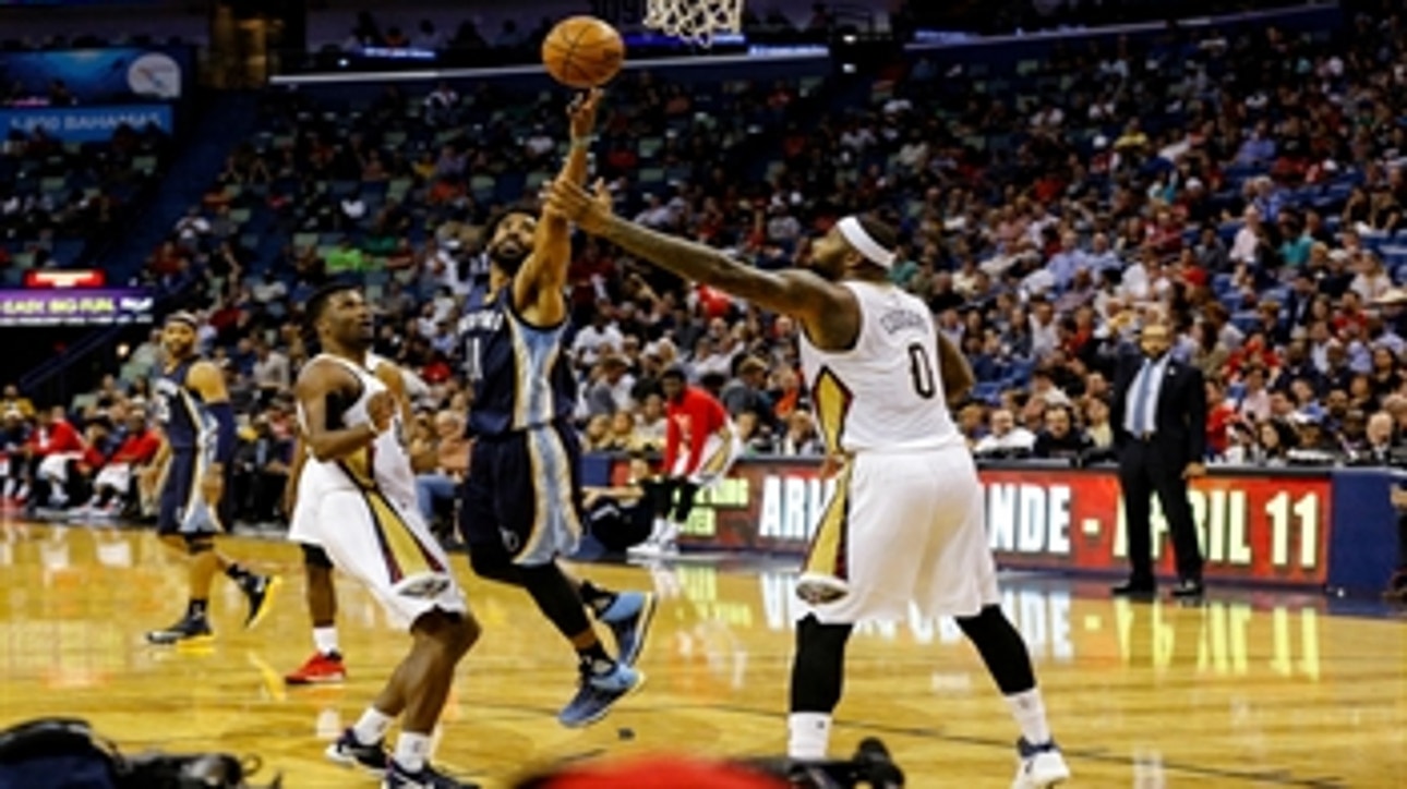 Grizzlies LIVE to Go: Cousins drops 41 points to help give the Pelicans the victory over the Grizzlies 95-82