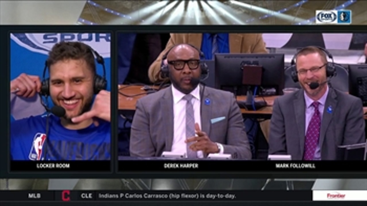 Maxi Kleber Career Night Powers Mavericks To Win | Mavs Live