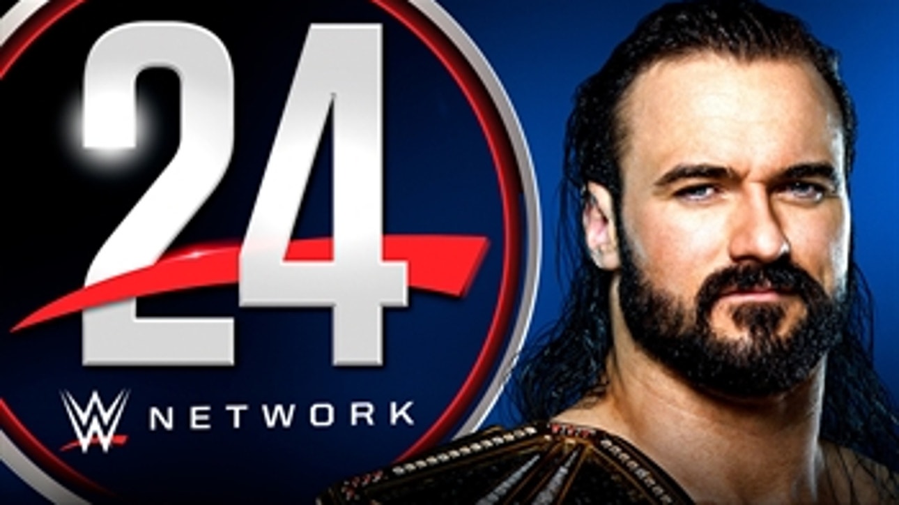 WWE 24 – Drew McIntyre: The Chosen One now available on WWE Network