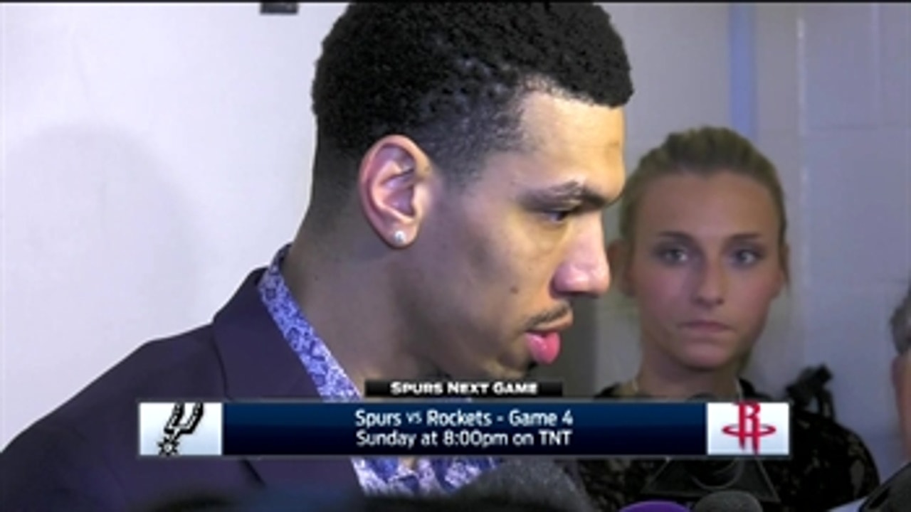Danny Green on closing out Game 3 with a win in Houston