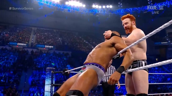 Fatal Four Way decides final member of SmackDown Survivor Series team