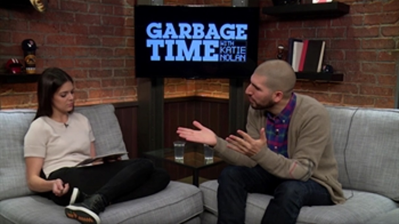 Ariel Helwani, Episode 17: The Garbage Time Podcast with Katie Nolan