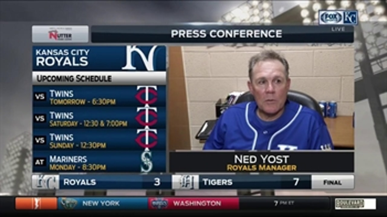 Yost: 'Fulmer was too much for us'
