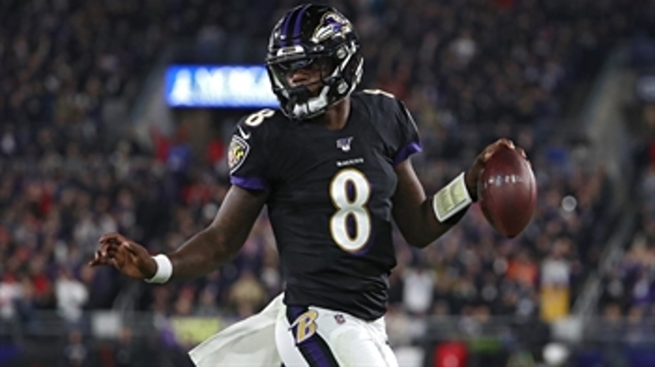 Nick Wright: In Ravens win, Lamar Jackson showed his time is now and Tom Brady's time appears to be fading