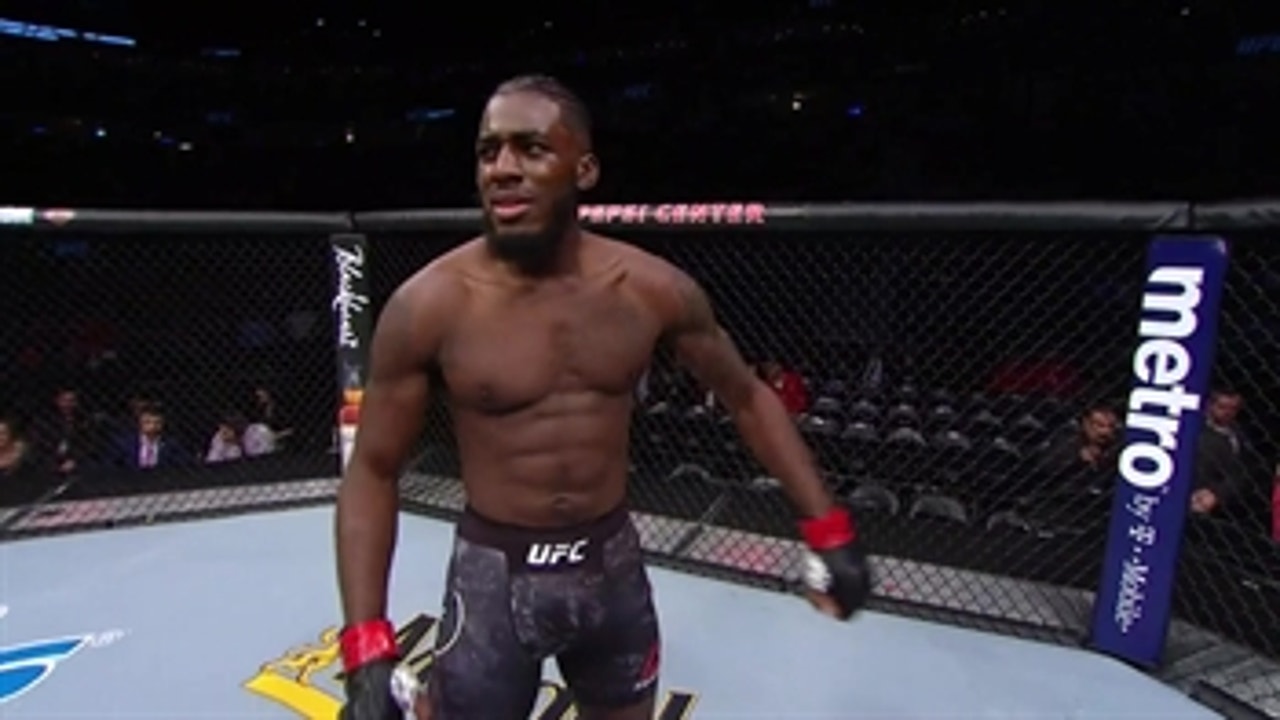 Devonte Smith makes quick work of Julian Erosa in his UFC debut ' HIGHLIGHT ' UFC FIGHT NIGHT