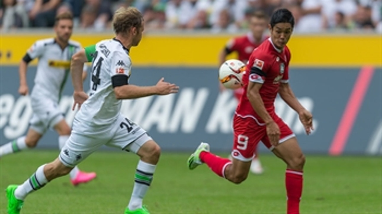 Monchengladbach vs. FSV Mainz 05 - 2015-16 Bundesliga Highlights
