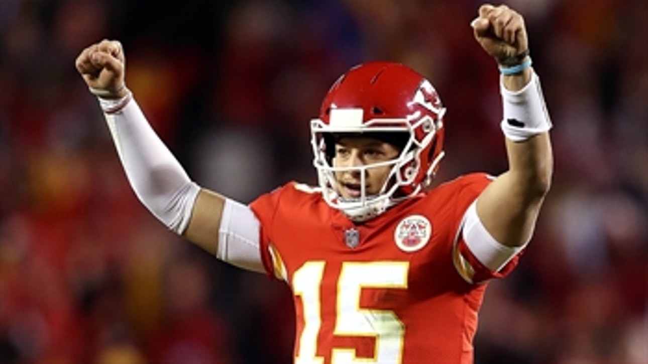 Nick Wright insists If Mahomes doesn't win the MVP award — they should stop giving it out