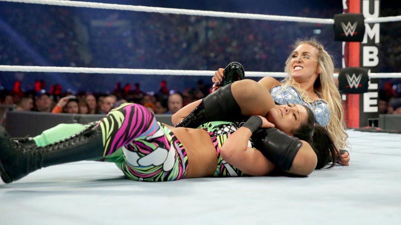 Royal Rumble 2017: Charlotte Flair defends RAW Women's Title against Bayley