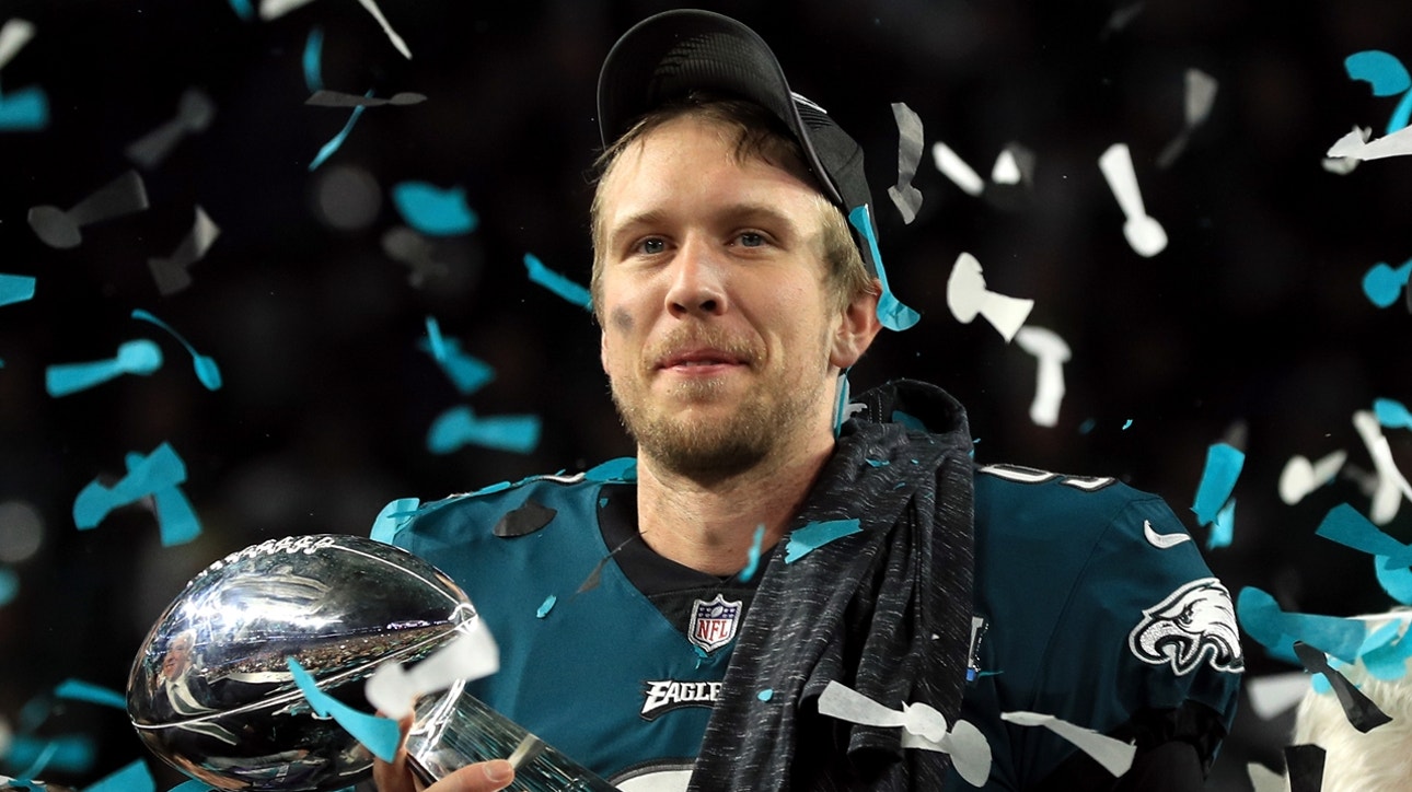 Emmanuel Acho: Nick Foles is the 'greatest Eagle of all time'