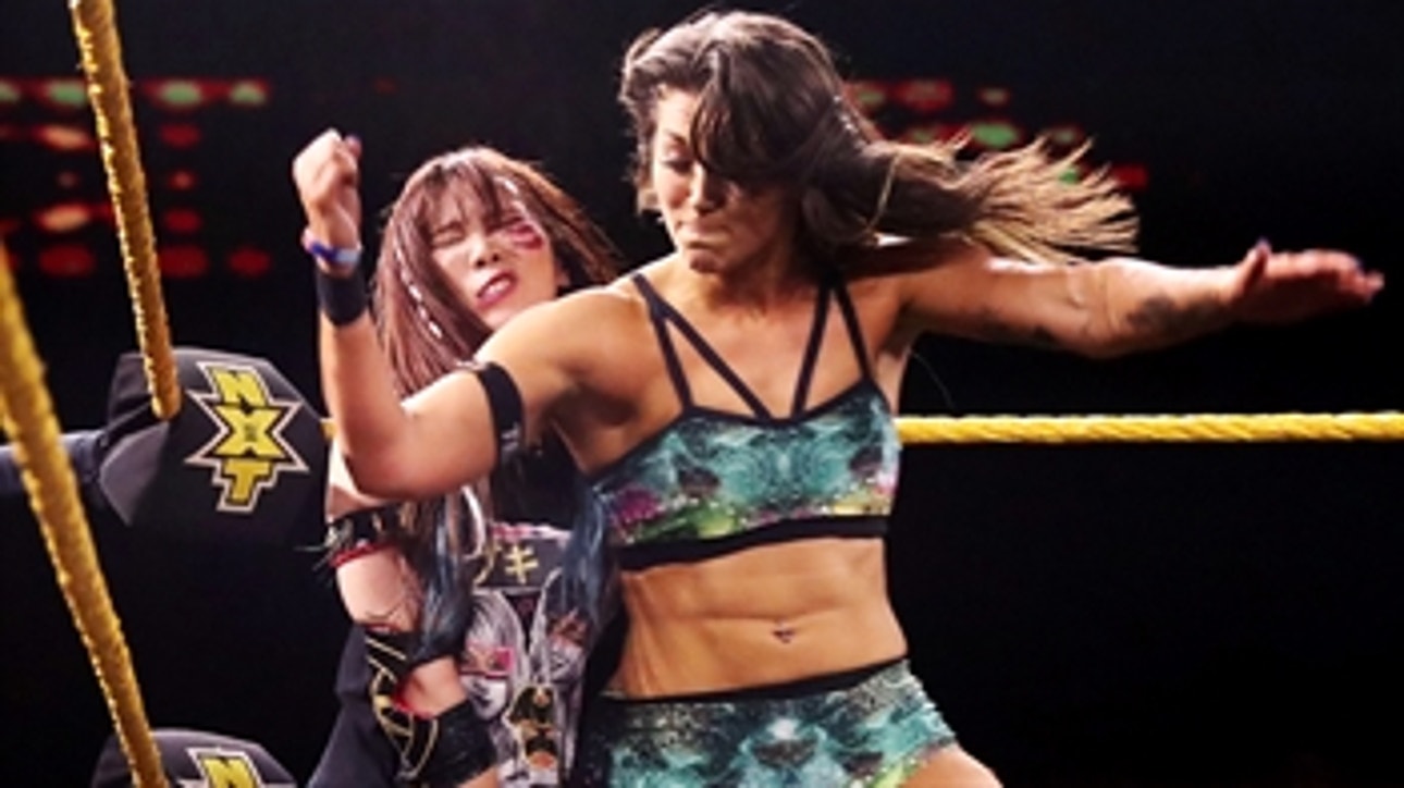 The Kabuki Warriors vs. Tegan Nox & Dakota Kai - WWE Women's Tag Team Championship Match: WWE NXT, Oct. 30, 2019