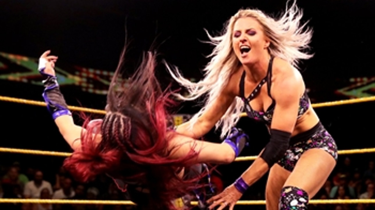 Candice LeRae vs. Io Shirai: WWE NXT, Oct. 30, 2019
