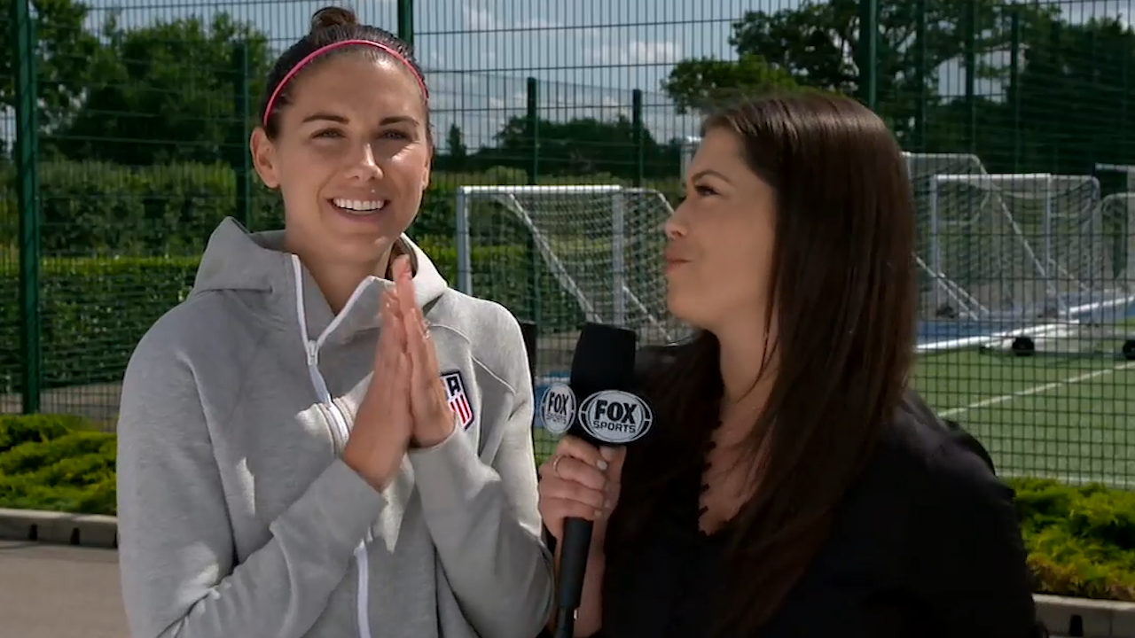 Alex Morgan on what a fourth star would mean for the USWNT