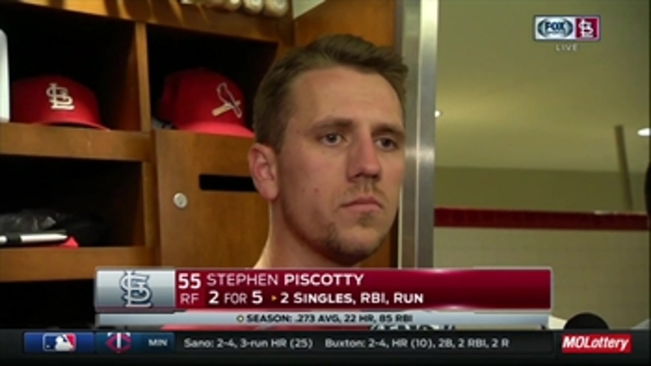 Piscotty: Cardinals took care of business against Pirates