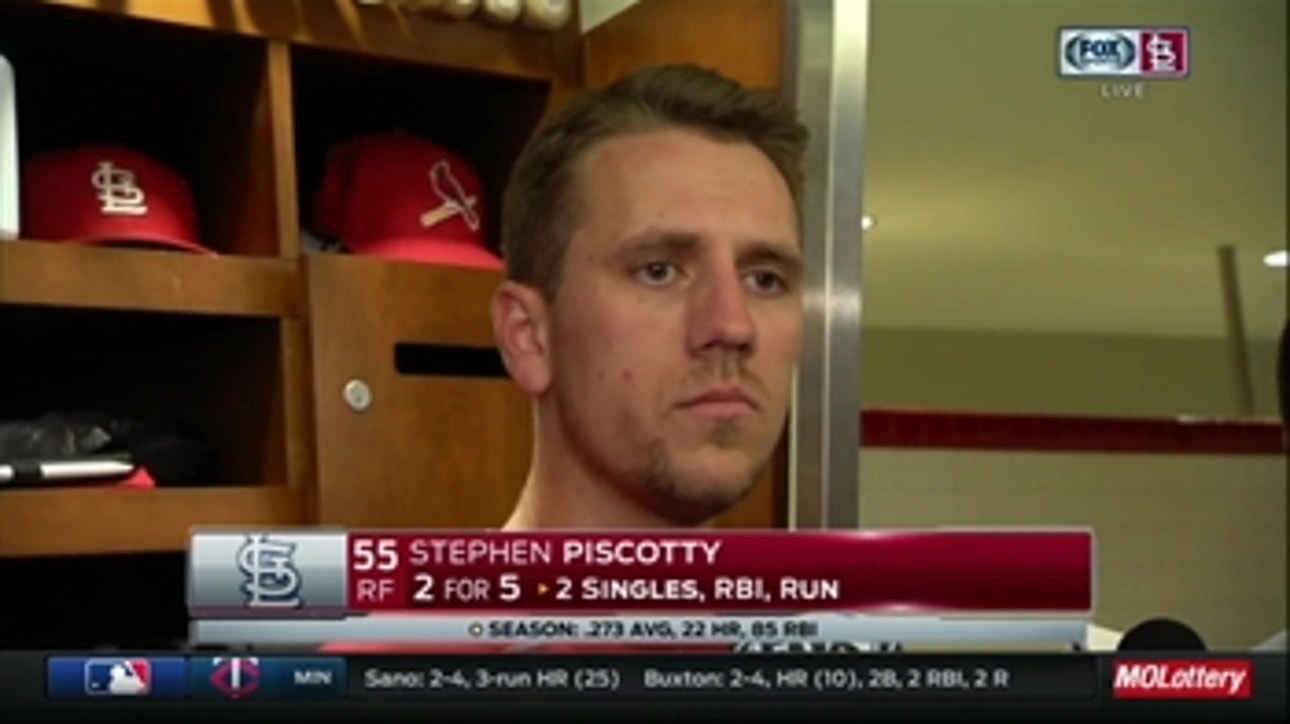 Piscotty: Cardinals took care of business against Pirates