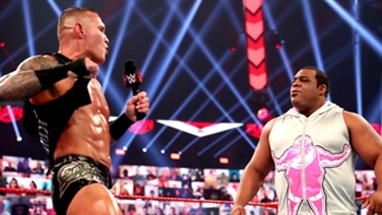 Keith Lee vs. Randy Orton: Raw, Aug. 24, 2020