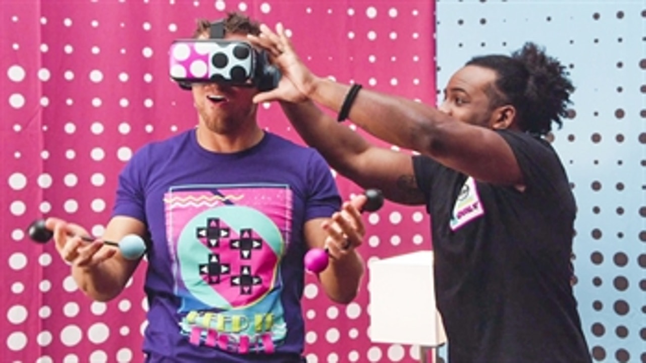 Clumsy? Maybe Miz needs a Snickers