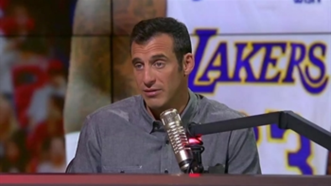 Doug Gottlieb thinks Kyle Kuzma is going to get his first taste of 'cologne games' next season