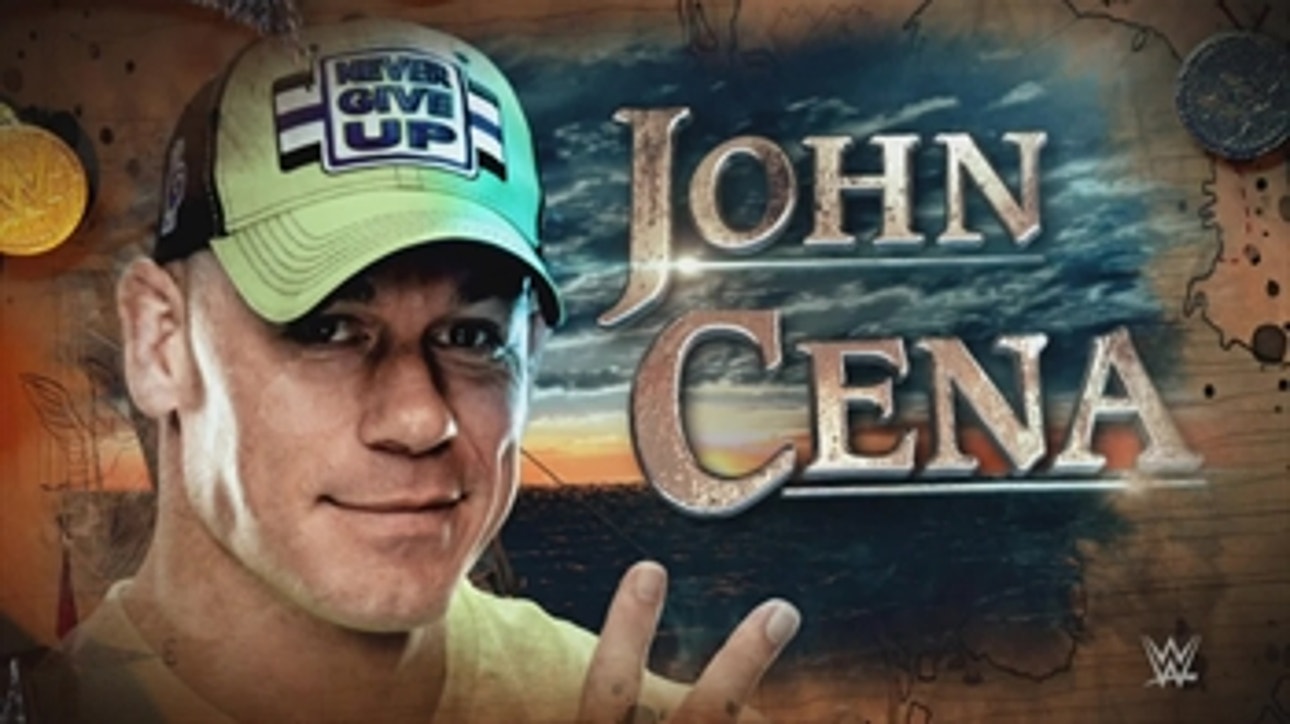 John Cena vs. "The Fiend" Bray Wyatt - WrestleMania airs Saturday, April 4 & Sunday, April 5