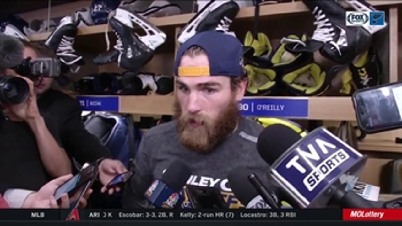 O'Reilly: 'We've got to let this one go, bounce back quick, get it done there'