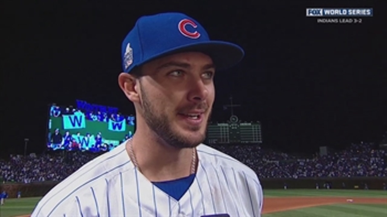 Bryant homers, Cubs top Indians at Wrigley Field